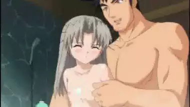 Akuji bangs his tiny girlfriend