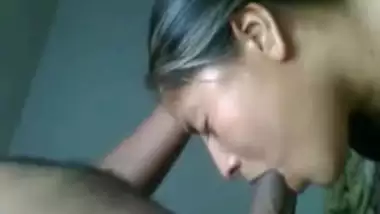 Indian Girl Friend Giving Best Deep throat