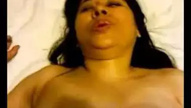 Big Booby Indian Wife On Bed