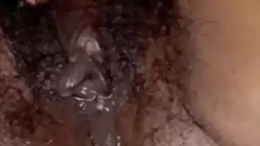 Indian Squirter - Up Close Masturbating