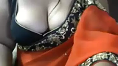Indian Bhabhi in sari Armpit Tease 