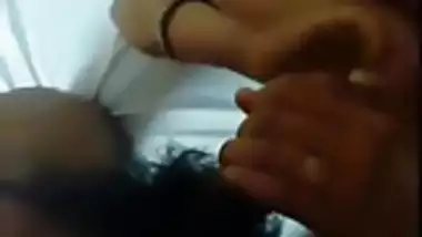 Cheating Slim Indian Wife Fucks Another Man While On Phone
