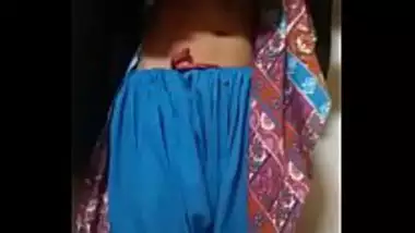 Nude show of a hot bhabhi to her neighbor