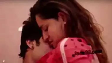 Hot romantic scene from the Hindi movie