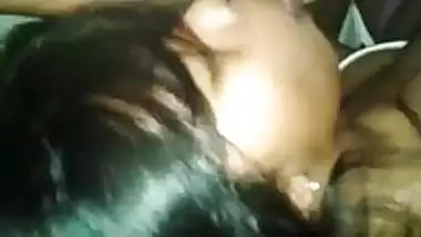 Exotic babe sucking deep