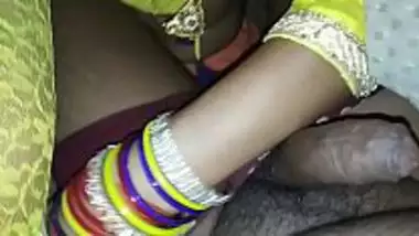 Indian bhabhi with the bush riding the dick of her lover