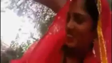 Secret Outdoor Blowjob Of Sexy Marwadi Bhabhi