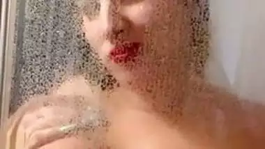 Shower tease