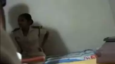 Indian female police constable sex mms with lover