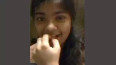Cute Desi Girl Showing Her Boobs on Video Call