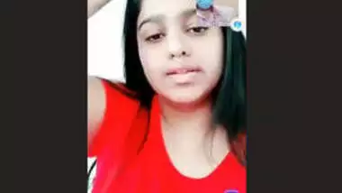 Sexy Desi Girl Showing Her Big Boobs and Pussy On Video Call