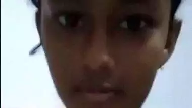 Tamil teenage girl fingering masturbation selfie