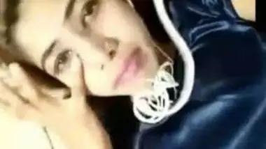 Cute Punjabi Girl Showing Boobs and Pussy in Video Call With Clear Tlak