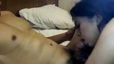 Bhabi Blowjob in hotel room