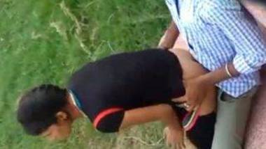 Chennai in a girl with sex dog Top humping