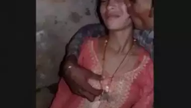 Village lover boobs play and kissing