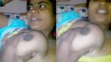 Indian Wife Boob Pressing and pussy capture by Hubby