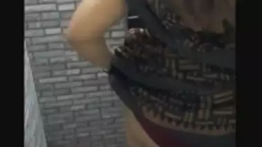 Bhabi After Pissing Wearing Panty