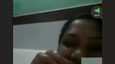 Sexy Telugu GIrl Showing Boobs and Pussy To Lover On Video Call