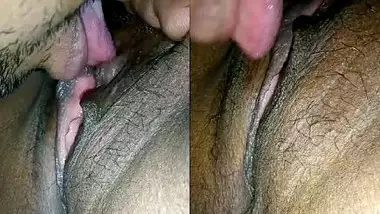 Indian hot wife juicy licking by hubby