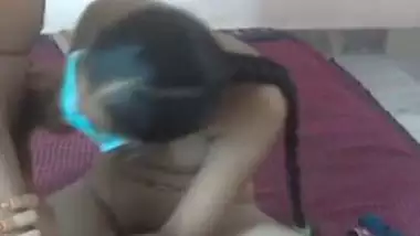 Horny petite bhabhi caught giving blowjob on web cam