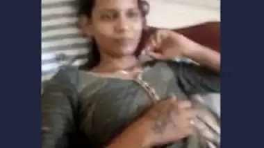 Desi young girl with lover in hotel room