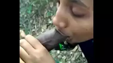 Desi Village Wife Outdoor Cock Sucking Video