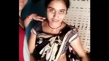 Sexy bhabhi boobs sucked by her younger devar