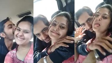 Jodhpur Amateur Girlfriend Gets Her Pussy Fingered In Car