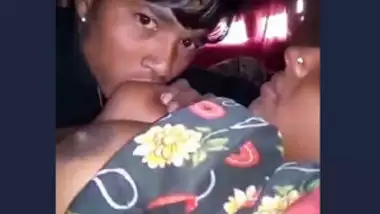 Devar Sucking Boobs