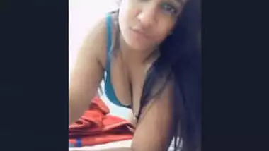 Horny Punjabi Girl Showing her Boobs and Pussy 4 Clips Part 1
