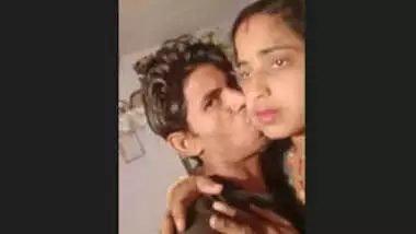 Desi Couple Standing Fucked