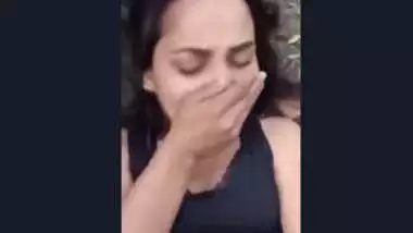 Beautiful Sexy Shy Indian Girl Hard Fucking With Moaning in Jungle Hindi Talk