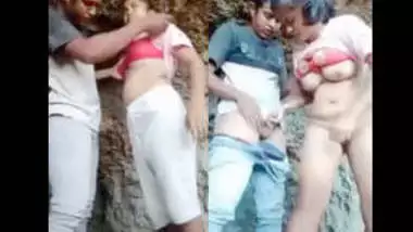 Desi Lovers Fucking Outdoor Capture