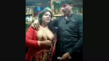 Hot Indian Milf Aunty Blowjob