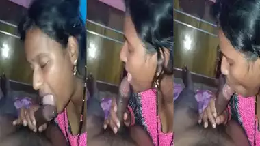 Indian Bhabhi sucking dick of her husband’s brother