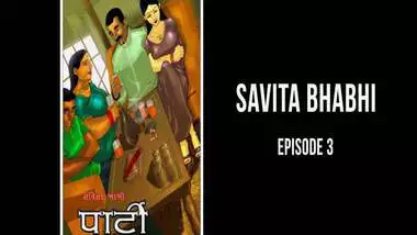 Savita Bhabhi comic video – Party – Episode 3 – part 1