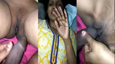 Pink pussy wife sex with her pervert husband MMS