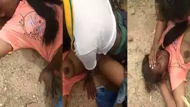 Local Tamil slut group sex in outdoors MMS