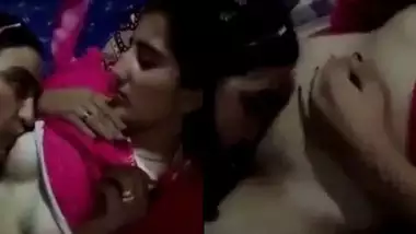 Elder sister displaying pussy of her younger sister
