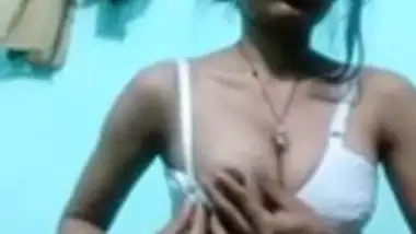 Teen college sexy beauty Hindi MMS