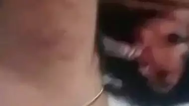 Mature pair blowjob sex MMS video