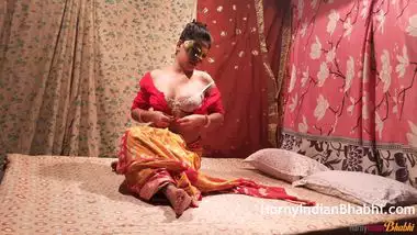 Devar Bhabhi horny Desi sex show movie