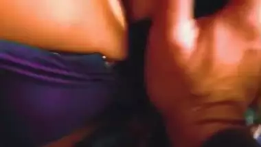 Desi Uncle pressing Frnds wife BoobS while having drinks at his Home