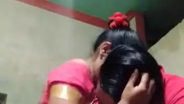 Horny Desi Couple Selfie