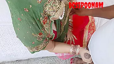 Honey Moon In Desi Poonam 1st Night After Marriage