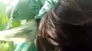 Outdoor Sucking Gf Boobs