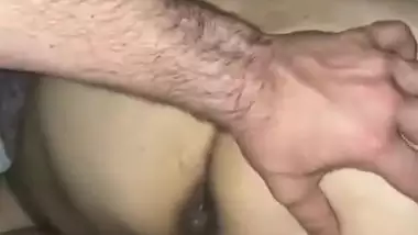 Big Ass Paki Wife Banged from Behind