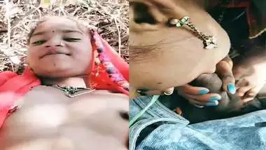 Tribal village girl outdoor fucking viral clip