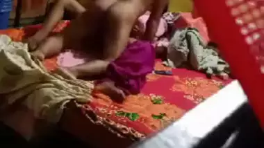 Jija Fucking her Sali But Suddenly Her Wife Came from Next Door (Almost Caught)